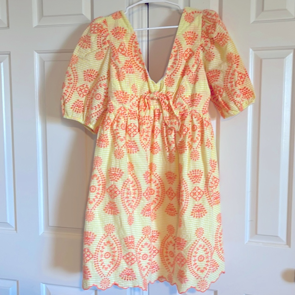 Lilly Pulitzer Sarafina Short Sleeve Dress